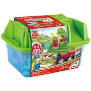 Hape Countryside Train Bucket