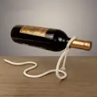 Creative Wine Bottle Holder Iron Display Rack Shelf Gift
