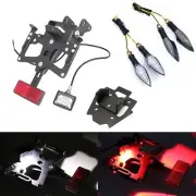 Number Plate Holder Eliminator + Carbon Indicators For Suzuki GSXR1000 2015