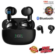 Translator Earbuds 144 Languages Real Time Online OffLine Translation Earphones#