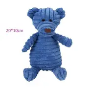 Corduroy Plush Squeaky Dog Toy For Training & Play - Durable And Fun