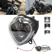 For Kawasaki Vulcan S 650 EN650 2015-2021 LED Headlight DRL HI/LO Beam Assembly
