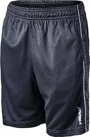 [HEAD] Boy's Jackpot Knit Short (Ebony, Large)
