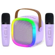 Karaoke Microphone Machine for Kids Adults, 4-12 Years Old Girls Christmas Bi...