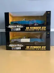1/18 2- 69 PLY GTX 1OF 2499 ERTL CONVERTABLES