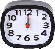 Analog Alarm Clocks for Bedrooms, Digital Alarm Clock for Kids Silent Alarm Clock Wall Clock Decor Wind up Clock Compact Alarm Clock Travel Home Decoration Small Clock