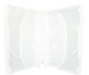 3 x Hold 10 Quality DVD Cover holds Disc Case Holder + outer wrap insert CLEAR