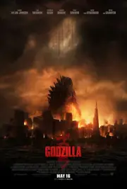 Art Print 2014 Film Promo Poster "Godzilla" Wall Decor Sci-fi Gift Classic
