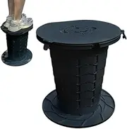 Arrovarp Portable Toilet for Camping | Portable Potty for Camping | Lightweight Waterproof Bucket Potty with 881 Lbs Capacity for Bedside Hospital RV Truck