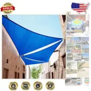 Blue Right Triangle Sun Shade Sail – Durable, Weather-Resistant & Custom Made!