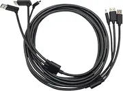 for HTC Vive 3-in-1 Accessories Replacement Cable HDMI 5M, USB, Power VR Games