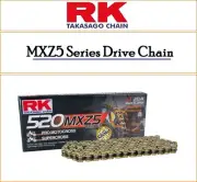 KTM SX-F 250 Troy Lee Designs Edition 2021 [RK Gold MXZ5 Motorcycle Chain]