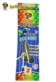 Honeypuff Herbal Wraps Pre Rolled King Organic Wraps - Honey Blueberry Flavour