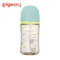 在飛比找momo購物網優惠-【Pigeon 貝親】第三代母乳實感PPSU奶瓶240ml/