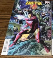 AVENGERS EMPYRE #0 (9.8) AL EWING/PEPE LARRAZ/MARVEL COMICS