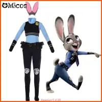 在飛比找蝦皮購物優惠-【新品cos】Zootopia Cosplay 服裝朱迪服裝