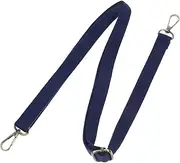 [DOITOOL] Adjustable Shoulder Bag Strap Detachable Replacement Belt for Messenger Bags Comfortable Dark Blue Accessory