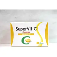 在飛比找蝦皮購物優惠-【美滿藥妝】中旗 生物科技 SuperVit-C 維生素C 