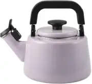 FUJI HORO Cotton Plus Whistling Kettle 2.1L Purple CTP2.1WK.PU New F/S Japan