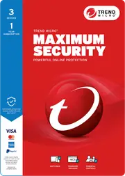 Trend Micro Maximum Security (3 Device 1 Year)