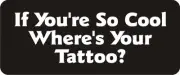 3 - If You're So Cool Hard Hat Biker Helmet Sticker Bs307 3