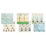 Bopeep Kids Play Mat 1.5CM Baby Crawling Floor Foldable XPE Foam Non-slip 1.8X2M