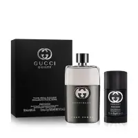 在飛比找Yahoo!奇摩拍賣優惠-Gucci 罪愛男性淡香水禮盒【SP嚴選家】