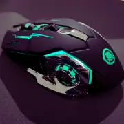 Rechargeable Wireless Mouse Gaming Computer