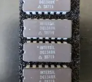 1pc Intersil DG134BK 14-PIN DIP 2-Ch Drivers with SPST / DPST FET Switches ~NEW