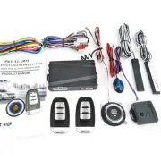 Keyless Entry Car Engine Start Alarm System Push Button Remote Start Stop Kits (for: Subaru)
