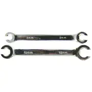 PKTool RG7434 - Flare Nut Spanner Set - 2 Piece Metric
