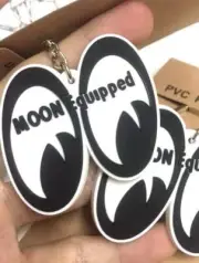 Mooneyes Keyring Collectable Key Chain Custom Car Motorcycle Key Ring Gift