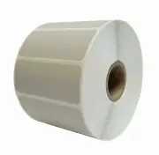 Grey 2.25x1.25 Direct Thermal Labels Zebra Eltron Printers 12 Rolls of 1000 EA