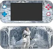 Official Anne Stokes Winter Guardians Art Mix Vinyl Sticker Gaming Skin Decal Cover Compatible with Nintendo Switch Lite
