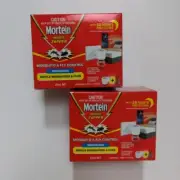 2x Mortein Mosquito Fly Control Zapper Insect Killer +25ml Odourless Refill