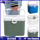 AU 4.5L Mini Freezer Fridge with Handle Picnic Ice Bucket for Beach Picnic