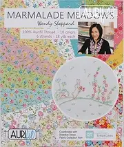 [Aurifil] Marmalade Meadows Thread kit, Assorted