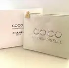 new CHANEL Pouch Coco Mademoiselle Sequin Novelty 2024