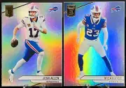 2024 Donruss Elite Football BUFFALO BILLS #1 Josh ALLEN #94 Micah HYDE