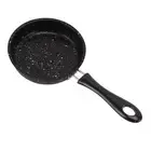 (16CM)Wheat Rice Stone Pan Frying Pan Omelette Small Pan Home Less Fumes Stea XL