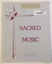 Sacred Instrumental Sheet Music ~ Lead On O King Eternal ~ David E. Smith Brass