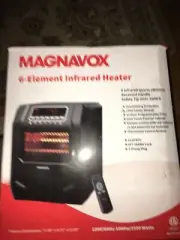 Magnavox 6-Element Infrared Heater