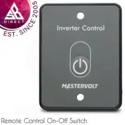 Mastervolt Remote Control On-Off Switch│12-24V│70405080│For AC Master Inverters