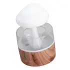 Rain Humidifier Multifunction 7 Color Night Lights Aromatherapy Diffuse JY