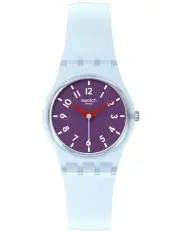 [Swatch] Powder Plum Watch in Blue