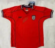 MICHAEL OWEN Hand Signed England Soccer Shirt