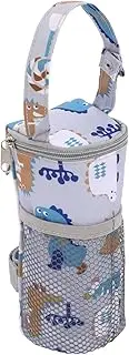 Ipetboom Stroller Thermal Bag Tote Bags Bottle Keep Warm Insulated Milk Bottle Bag Insulated Bottle Bags Bottle Warm Sleeve Bottle Cooler Bottle Cooler Bag Interlayer Cotton