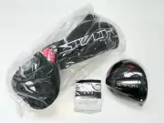 TaylorMade STEALTH Driver 9deg Head Only Head Cover from japan #481