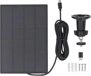 Solar Panel Charger 5W 5V Outdoor for Wireless Camera