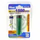 【祥昌電子】TRISTAR 18650 綠色 平頭鋰電池 1500mAh WD-8104